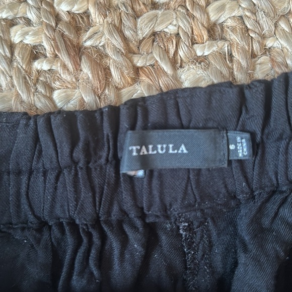 Aritzia Talula Black Los Feliz Jogger Pants size 6 - Picture 7 of 13